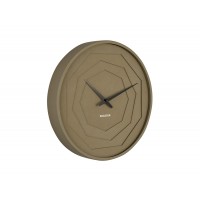 Nástenné hodiny Karlsson KA5850, machovo zelená 30cm 